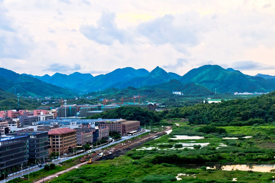 雨后天空