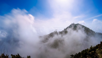 山东泰安泰山风景区