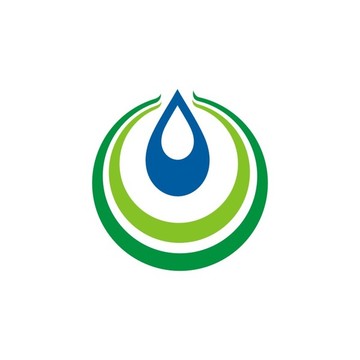 水滴地球环保 LOGO