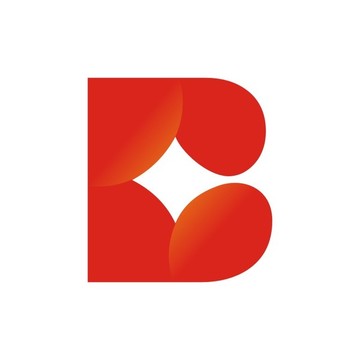 字母B 金融 新星 LOGO