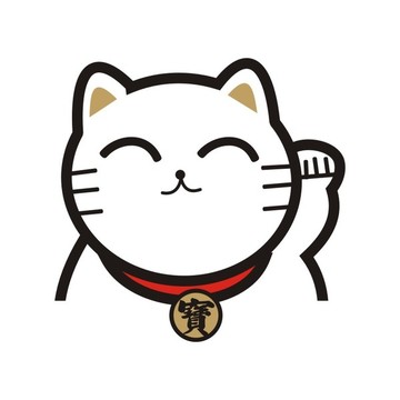 招財貓吉祥物