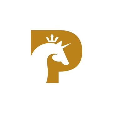 皇馬字母P LOGO