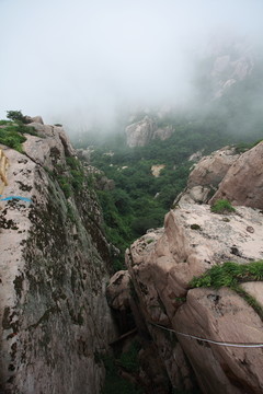 崂山巨峰远眺