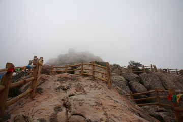 青岛崂山风光