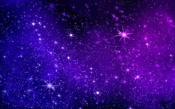 唯美銀河系星空