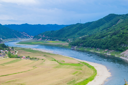 丹东浑江大湾旅游