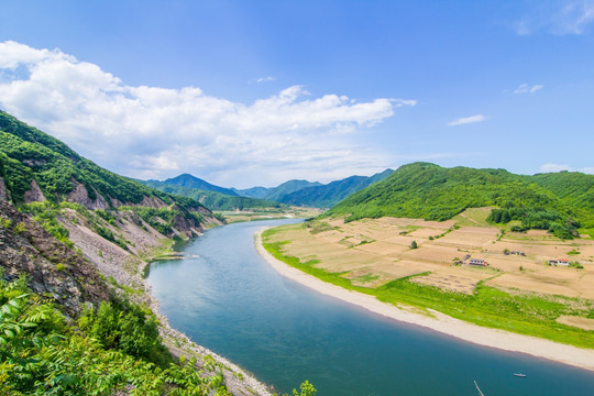 丹东浑江大湾旅游