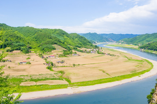 丹东浑江大湾旅游