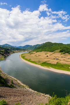 丹东浑江大湾