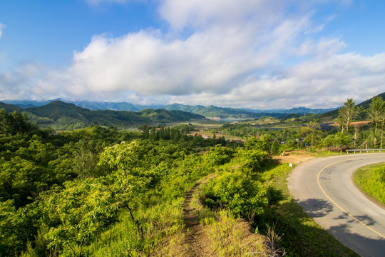 丹东盘山公路