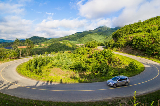 丹东盘山公路