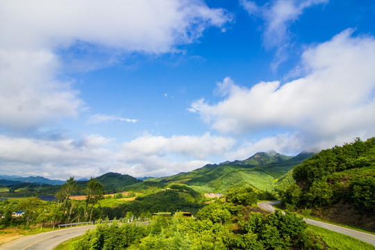 丹东盘山公路