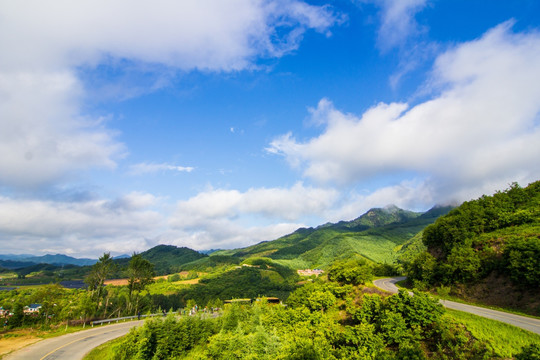 丹东盘山公路