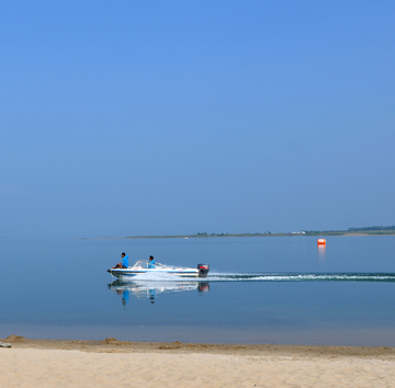 海边摩托艇