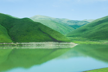 甘南 湖泊 草原