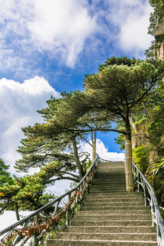 三清山山景