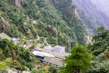 三清山山景