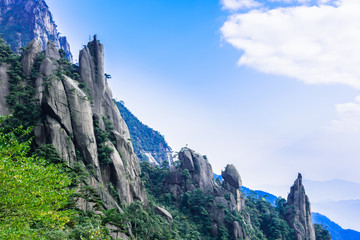 三清山山景