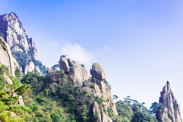 三清山山景