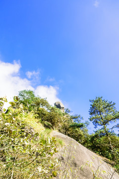 三清山山景