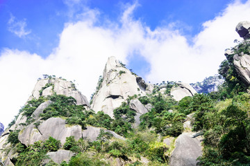 三清山山景