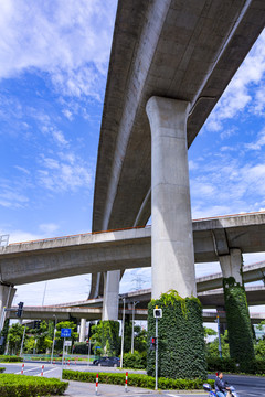 公路高架路