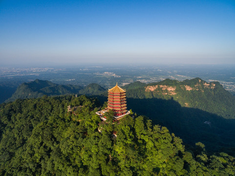 都江堰青城山老君阁