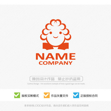 胖大嬸 胖大媽 LOGO設(shè)計