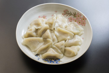 水饺 煮饺子