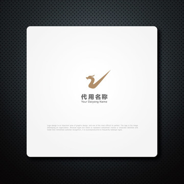 龙logo 龙形logo设计