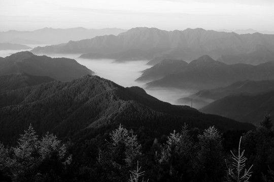 水墨山水