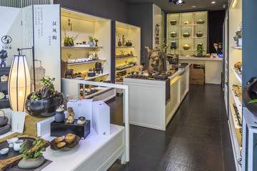 茶具店