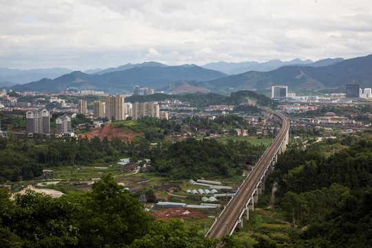 福建沙县风光