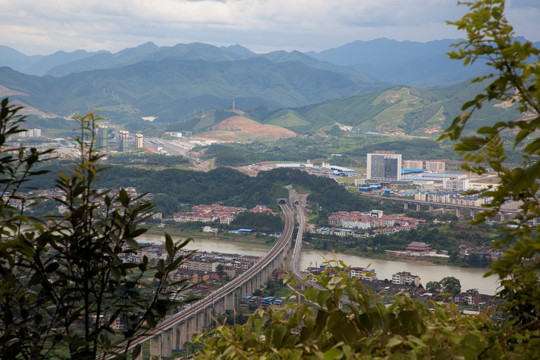 福建沙县风光