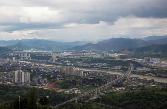 福建沙县风光