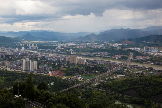 福建沙县风光