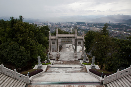 淘金山风景区风光