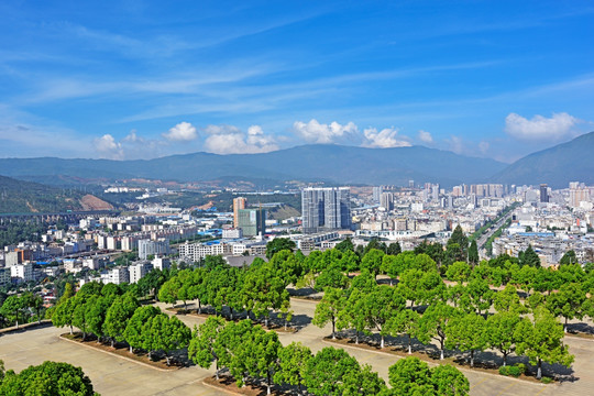 大理 大理全景