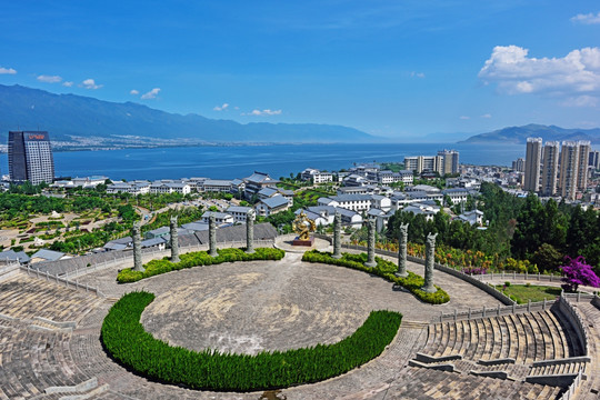 大理 大理全景