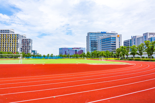 田径场 跑道