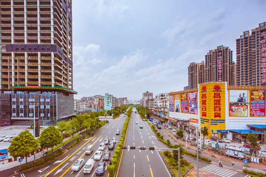 深圳龙岗如意路