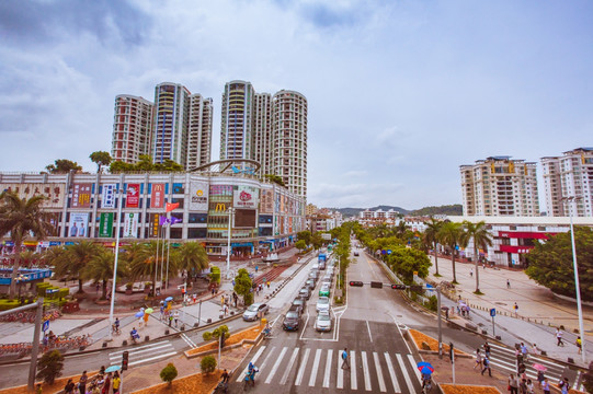 深圳横岗茂盛路