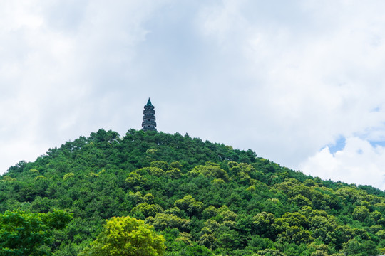 广西南宁青秀山龙象塔