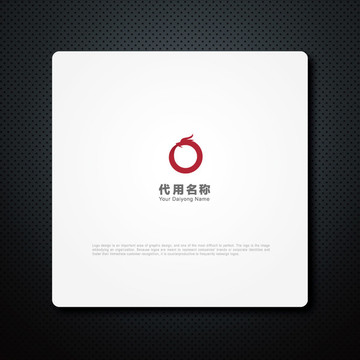 龙logo 龙形logo设计