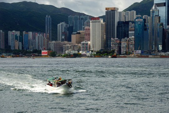 香港 快艇