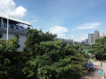 地铁风景