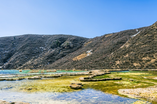 泉华滩钙化池