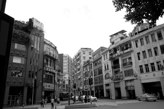 老广州 老街