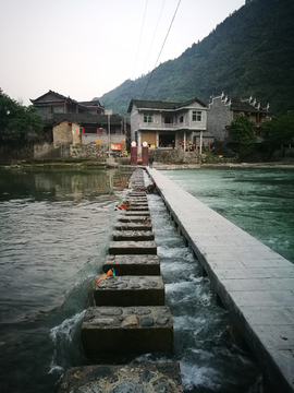 树林山川河流