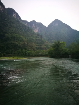 树林山川河流